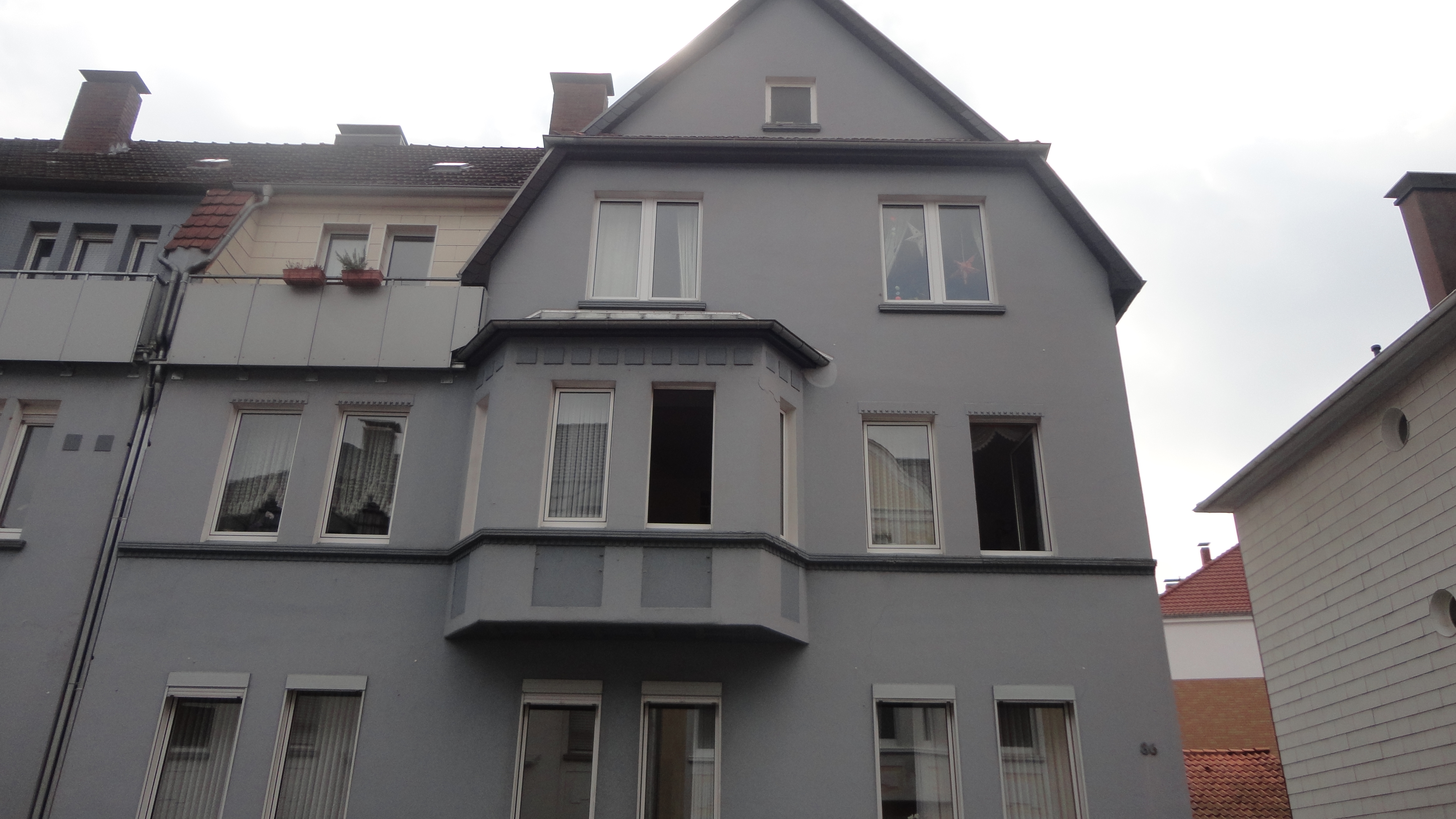 Mehrfamilienhaus mit 6 Wohneinheiten